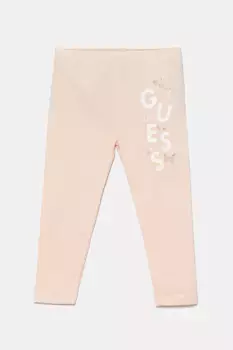 Леггинсы для детей Guess, оранжевый