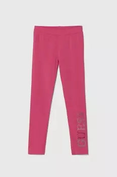 Леггинсы для детей Guess, роза