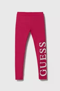 Леггинсы для детей Guess, розовый