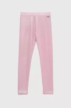 Леггинсы для детей Guess, розовый