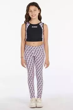Леггинсы для детей Guess, розовый