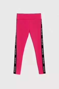 Леггинсы для детей Guess, розовый