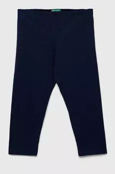 Леггинсы для детей United Colors of Benetton, темно-синий