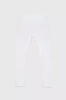 Леггинсы для детей United Colors of Benetton, белый