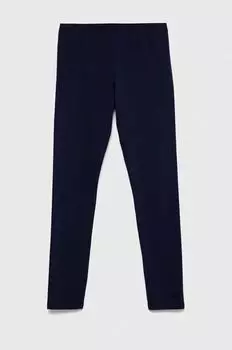 Леггинсы для детей United Colors of Benetton, темно-синий