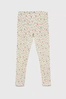 Леггинсы для детей United Colors of Benetton, бежевый