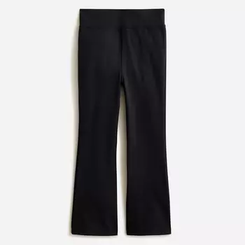 Леггинсы для девочек Active с клешем J.Crew, черный