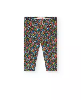 Леггинсы для девочек Boboli, многоцветный