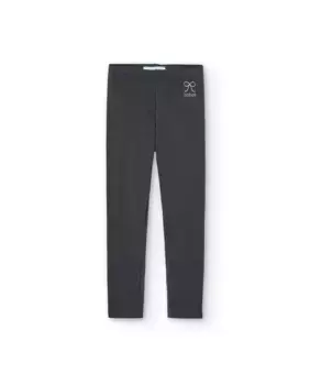 Леггинсы для девочек Boboli, темно-серый
