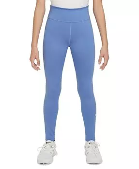 Леггинсы для девочек Dri-FIT One Nike, синий