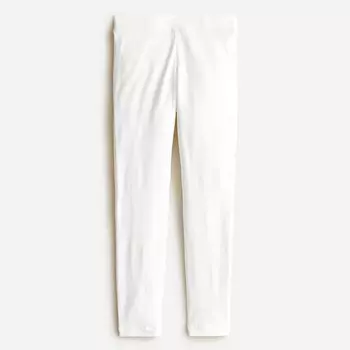 Леггинсы для девочек на каждый день J.Crew, белый