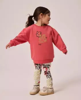 Леггинсы для девочек name it, белый