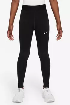Леггинсы для девочек pro dri fit therma fit Nike, черный