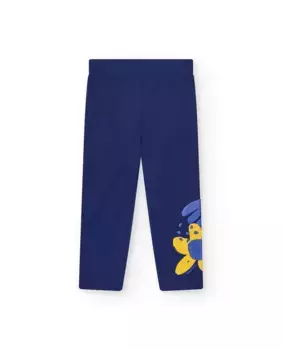 Леггинсы для девочек Tuc tuc, тёмно-синий