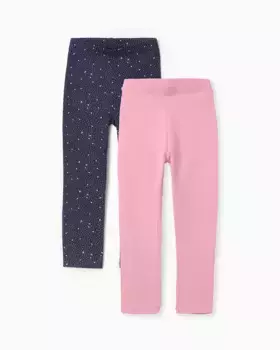 Леггинсы для девочек Zippy, тёмно-синий