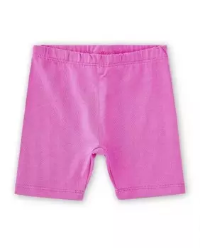 Леггинсы для девочки с однотонным принтом Charanga, фуксия