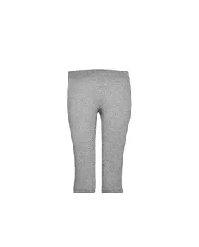Леггинсы для девочки с разрезом сбоку и эластичной резинкой на талии ROLY, светло-серый