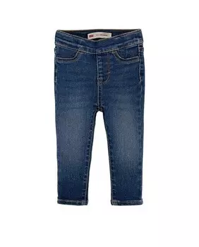 Леггинсы для девочки темно-синего Levi'S, темно-синий