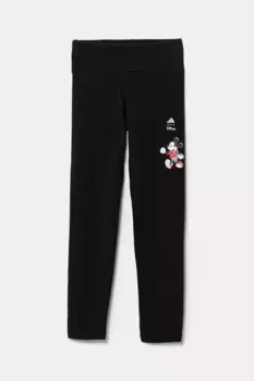 Леггинсы для Диснея adidas, черный