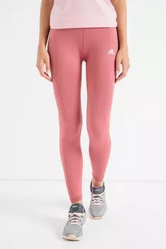 Леггинсы для фитнеса с высокой талией Adidas Performance, розовый
