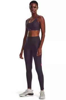 Леггинсы для фитнеса с высокой талией Under Armour, фиолетовый