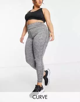 Леггинсы для йоги ASOS 4505 Curve icon