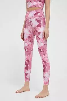 Леггинсы для йоги Casall, розовый