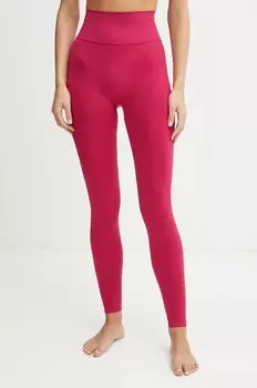 Леггинсы для йоги Casall Scallop, розовый