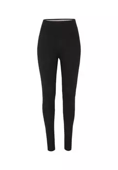 Леггинсы для йоги двустороннего дизайна DETTO FATTO, цвет Black Sand