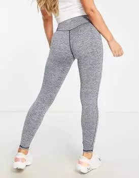 Леггинсы для йоги меланжевого цвета ASOS 4505