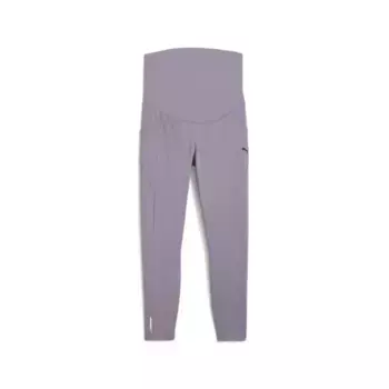 Леггинсы для йоги PUMA "Тренировочные леггинсы Maternity Favorite Forever High Waist 7/8", фиолетовый