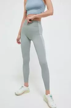 Леггинсы для йоги Reebok, зеленый