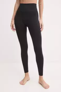 Леггинсы для йоги с фестонами Casall, черный