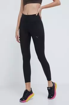 Леггинсы для йоги STUDIO FOUNDATION Puma, черный