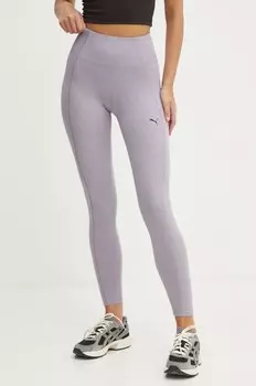 Леггинсы для йоги STUDIO FOUNDATION Puma, фиолетовый