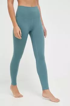 Леггинсы для йоги Unity Surrounded JOYINME, бирюзовый