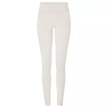 Леггинсы для йоги YOGISTAR сворачивающиеся "аля" - цвет слоновой кости, белый