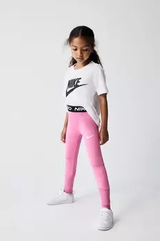Леггинсы для маленьких детей Nike, розовый