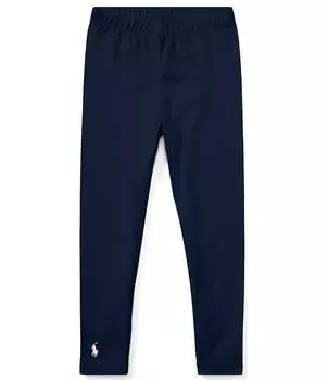 Леггинсы для маленьких девочек Polo Ralph Lauren 2T-6X, синий