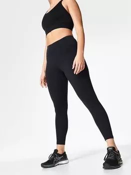 Леггинсы для силовой тренировки 7/8 Sweaty Betty, черный