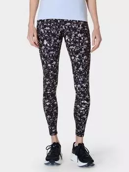 Леггинсы для силовой тренировки Sweaty Betty, цвет Black Elec Texture