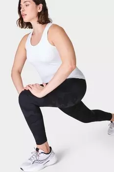 Леггинсы для силовых тренировок Sweaty Betty, черный