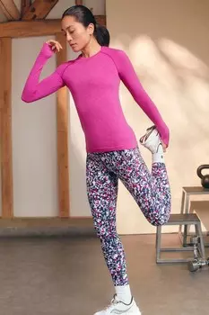 Леггинсы для силовых тренировок Sweaty Betty, фиолетовый