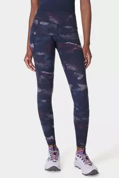 Леггинсы для силовых тренировок Sweaty Betty, синий
