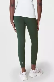 Леггинсы для силовых тренировок Sweaty Betty, зеленый