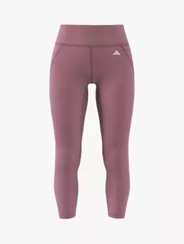 Леггинсы для спортзала adidas Optime Training 7/8, цвет Wonder Orchid
