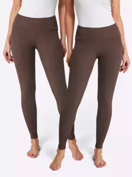 Леггинсы для стирки Wschepur, шоколадный