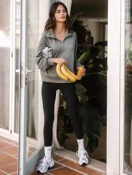 Леггинсы для тренировки ребер softsculpt Chelsea Peers, черный