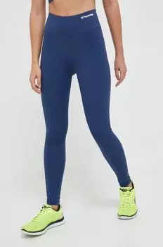 Леггинсы для тренировок Active. Hummel, синий