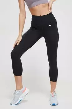 Леггинсы для тренировок adidas, черный